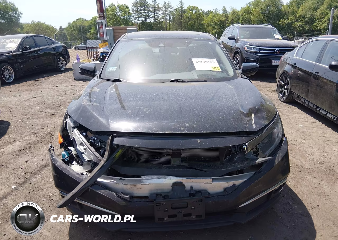 2020 Honda Civic Ex VIN:19XFC1F35LE211327 - 12