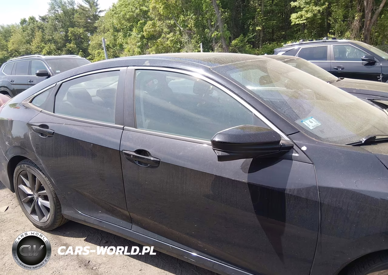 2020 Honda Civic Ex VIN:19XFC1F35LE211327 - 13
