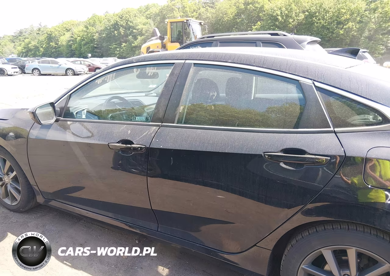 2020 Honda Civic Ex VIN:19XFC1F35LE211327 - 14