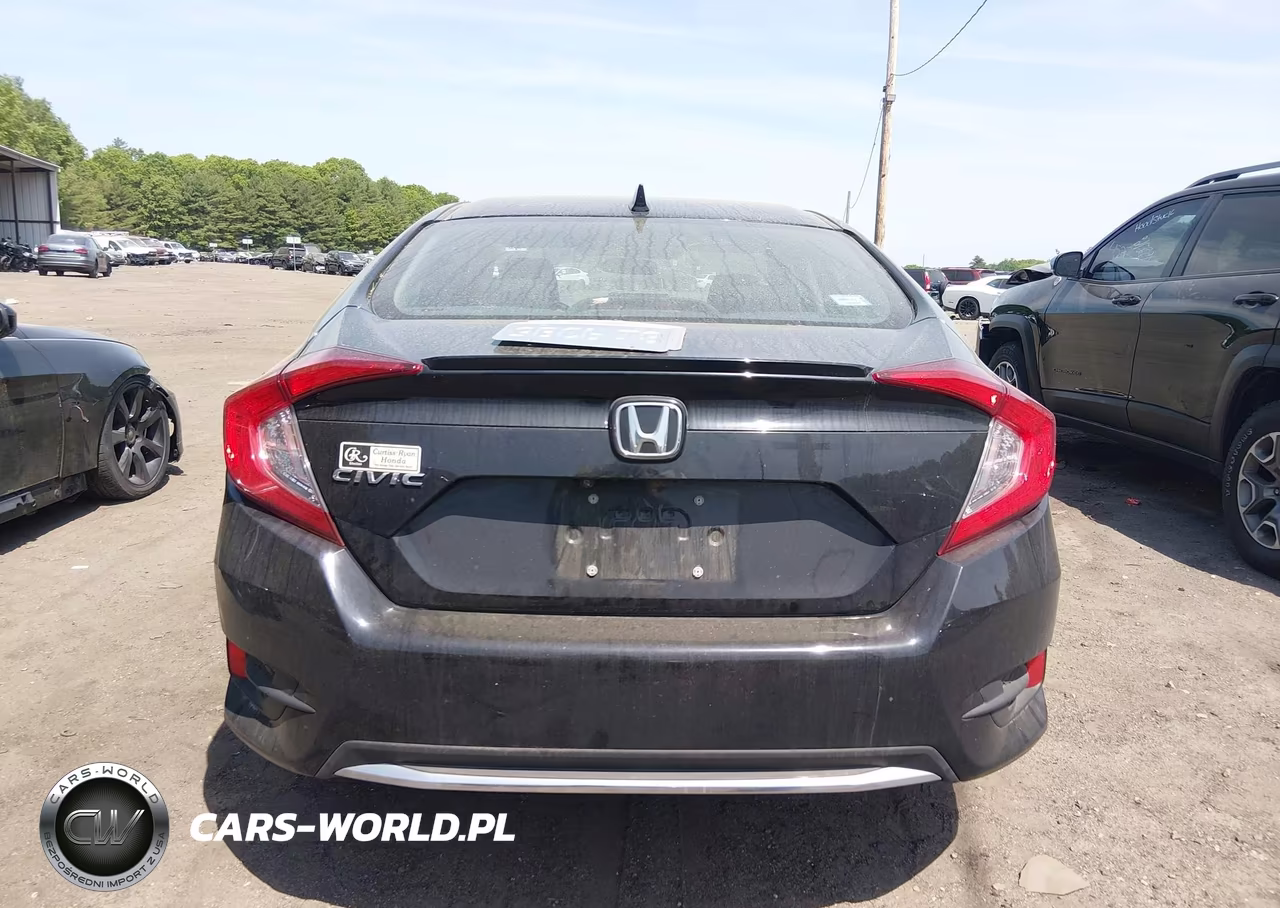 2020 Honda Civic Ex VIN:19XFC1F35LE211327 - 16