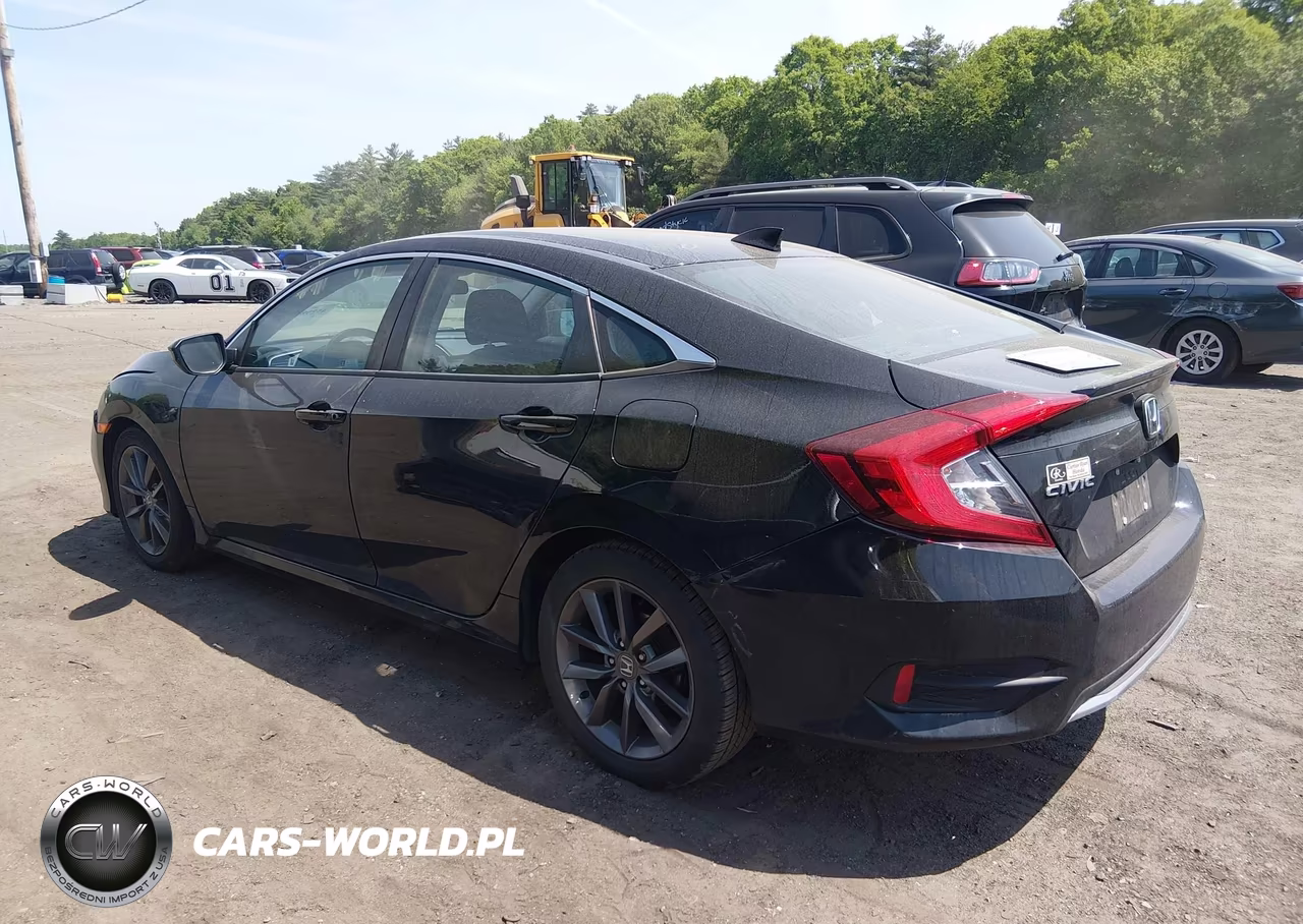 2020 Honda Civic Ex VIN:19XFC1F35LE211327 - 3