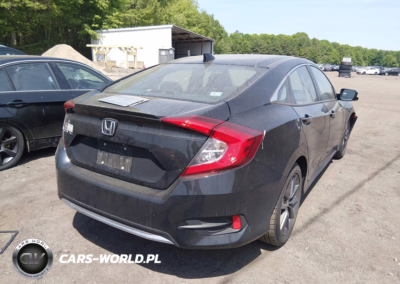 2020 Honda Civic Ex VIN:19XFC1F35LE211327 - 4