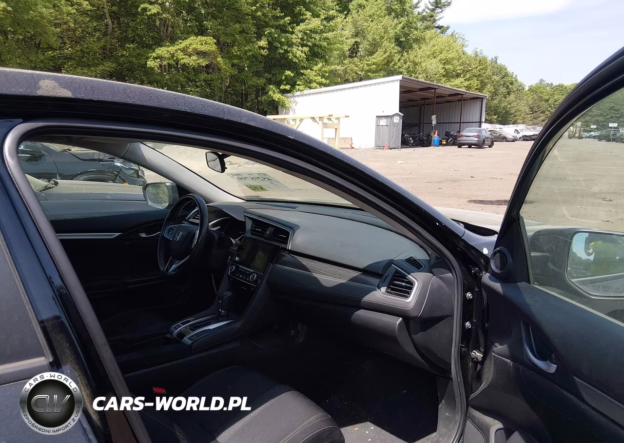 2020 Honda Civic Ex VIN:19XFC1F35LE211327 - 5