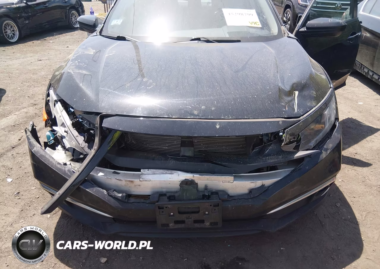 2020 Honda Civic Ex VIN:19XFC1F35LE211327 - 6