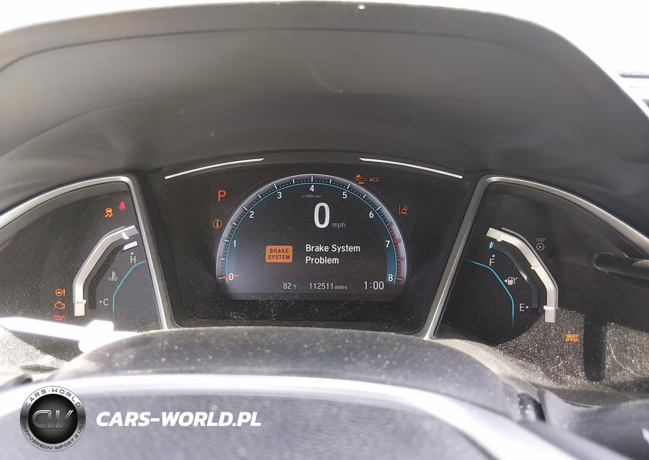2020 Honda Civic Ex VIN:19XFC1F35LE211327 - 7