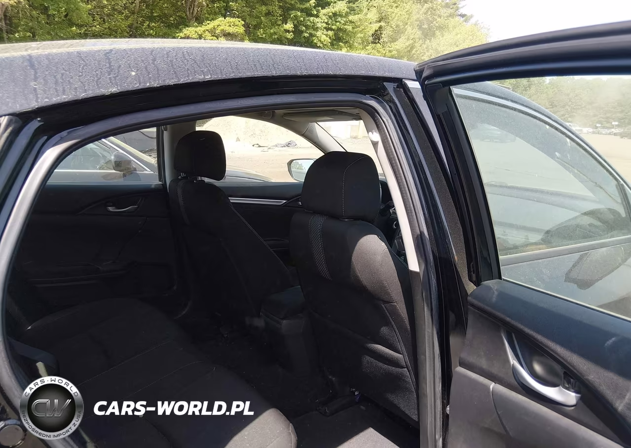 2020 Honda Civic Ex VIN:19XFC1F35LE211327 - 8