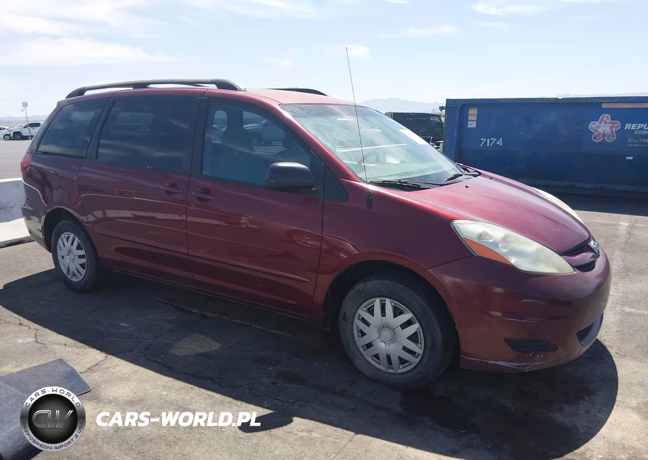 2006 Toyota Sienna Ce