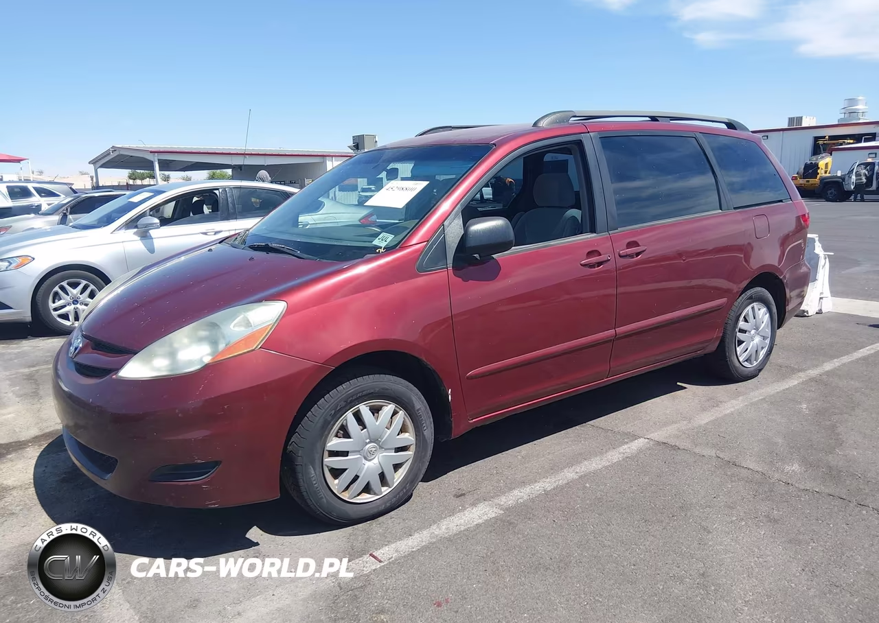 2006 Toyota Sienna Ce VIN:5TDZA23CX6S540354 - 2