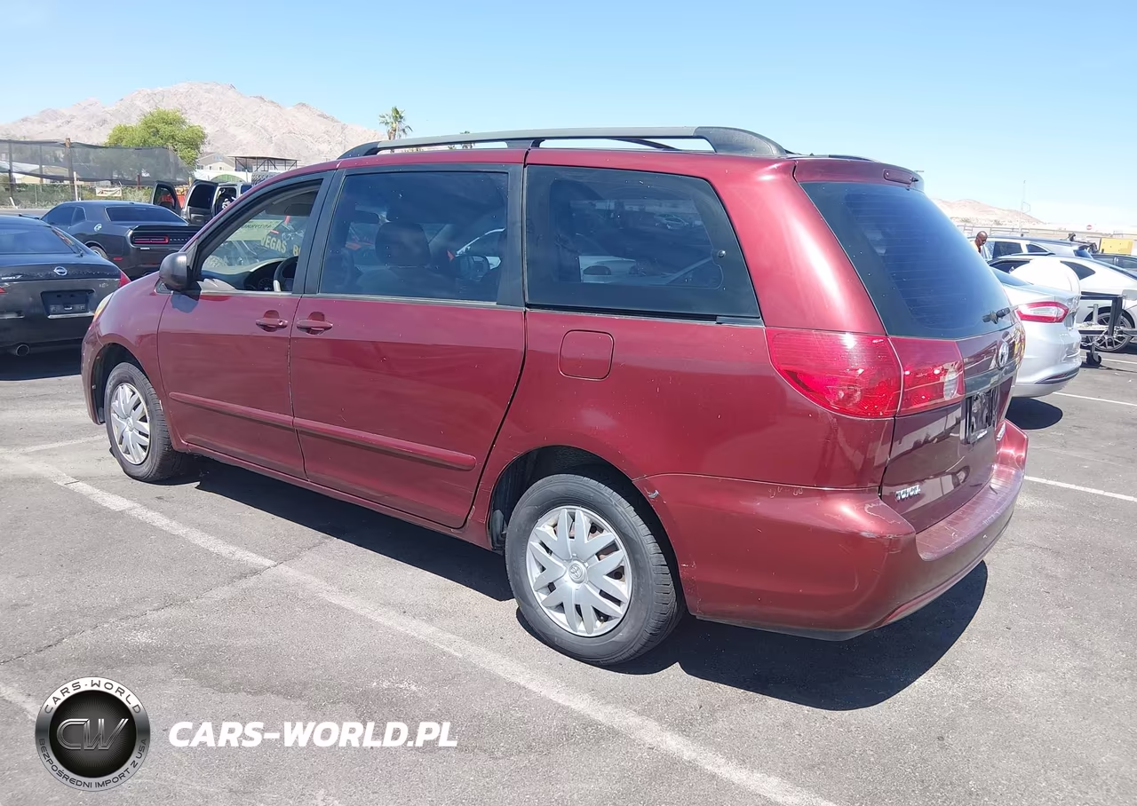 2006 Toyota Sienna Ce VIN:5TDZA23CX6S540354 - 3