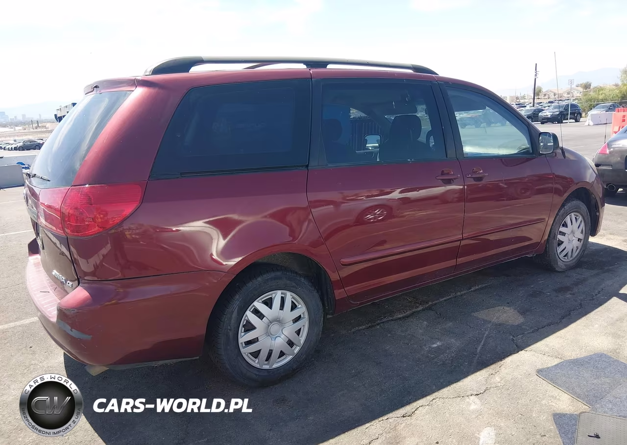 2006 Toyota Sienna Ce VIN:5TDZA23CX6S540354 - 4