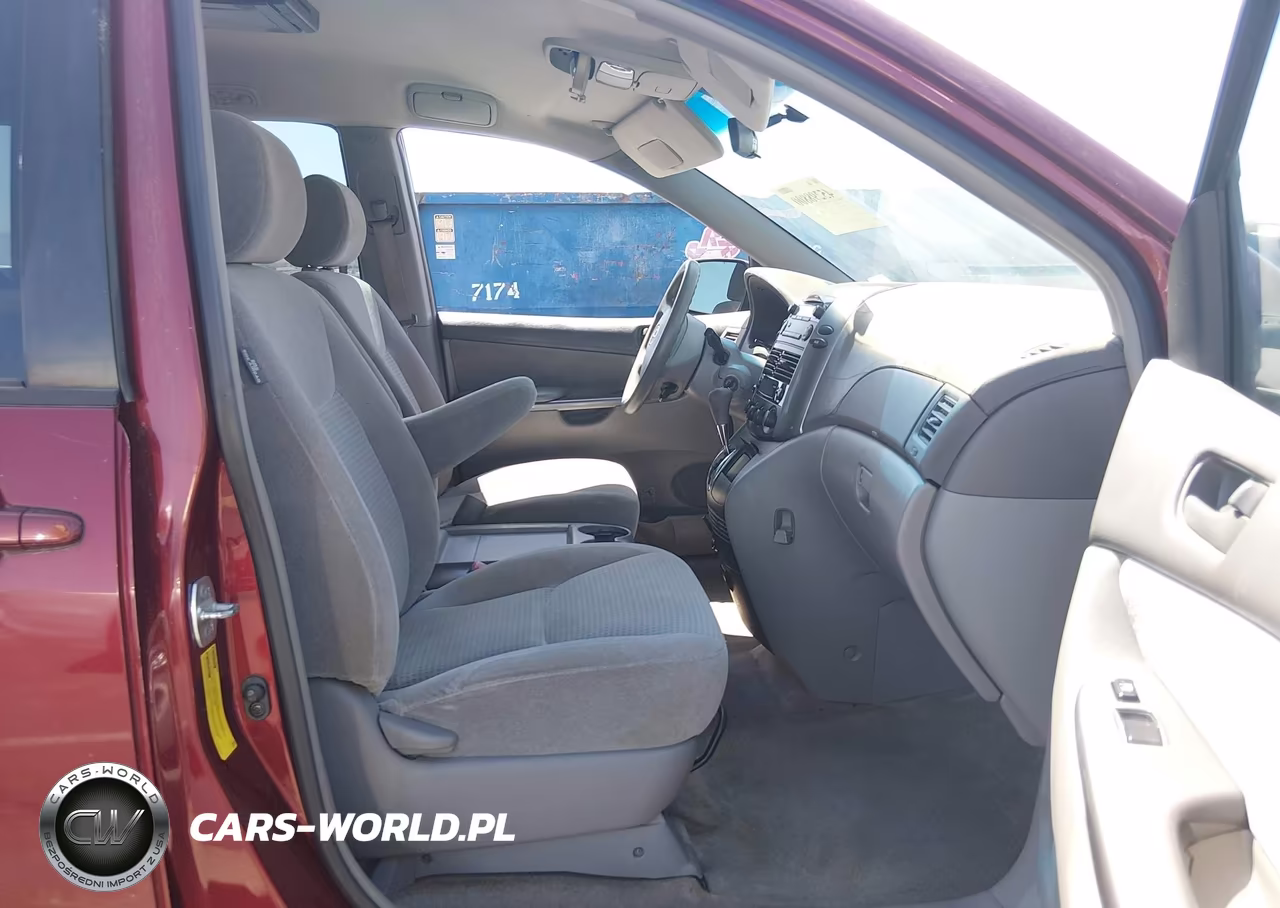 2006 Toyota Sienna Ce VIN:5TDZA23CX6S540354 - 5