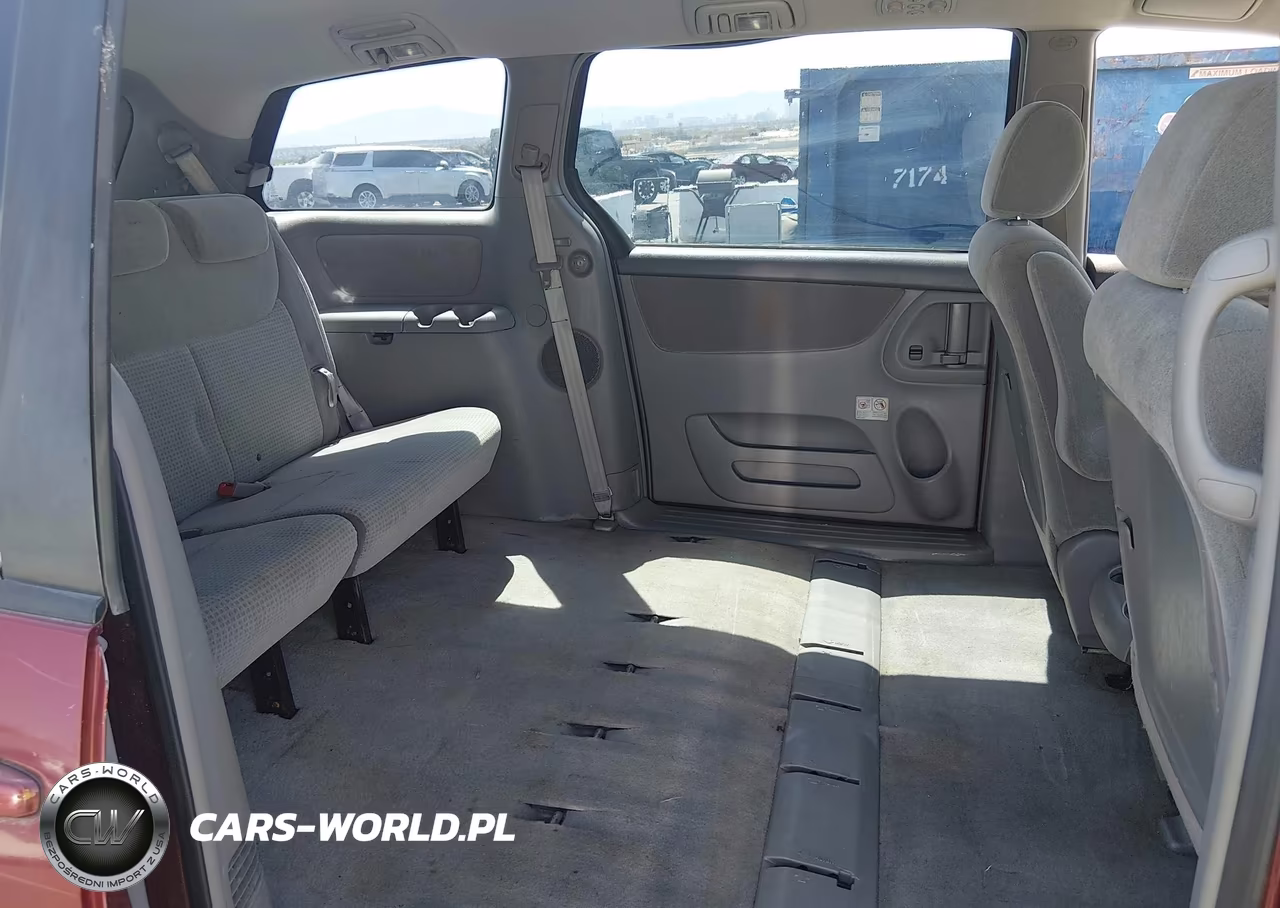 2006 Toyota Sienna Ce VIN:5TDZA23CX6S540354 - 8