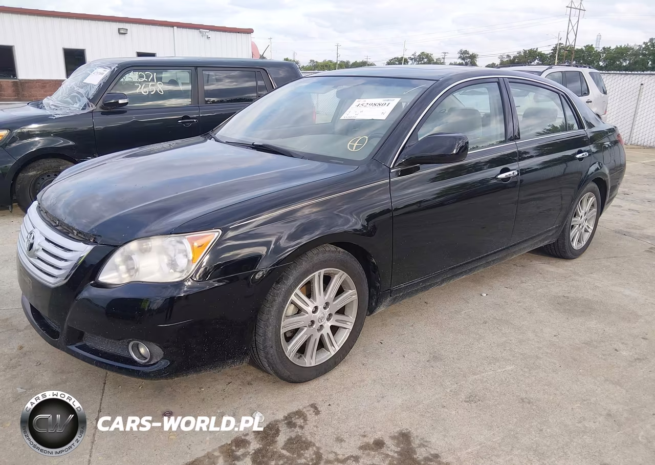 2008 Toyota Avalon Limited VIN:4T1BK36B18U275485 - 2