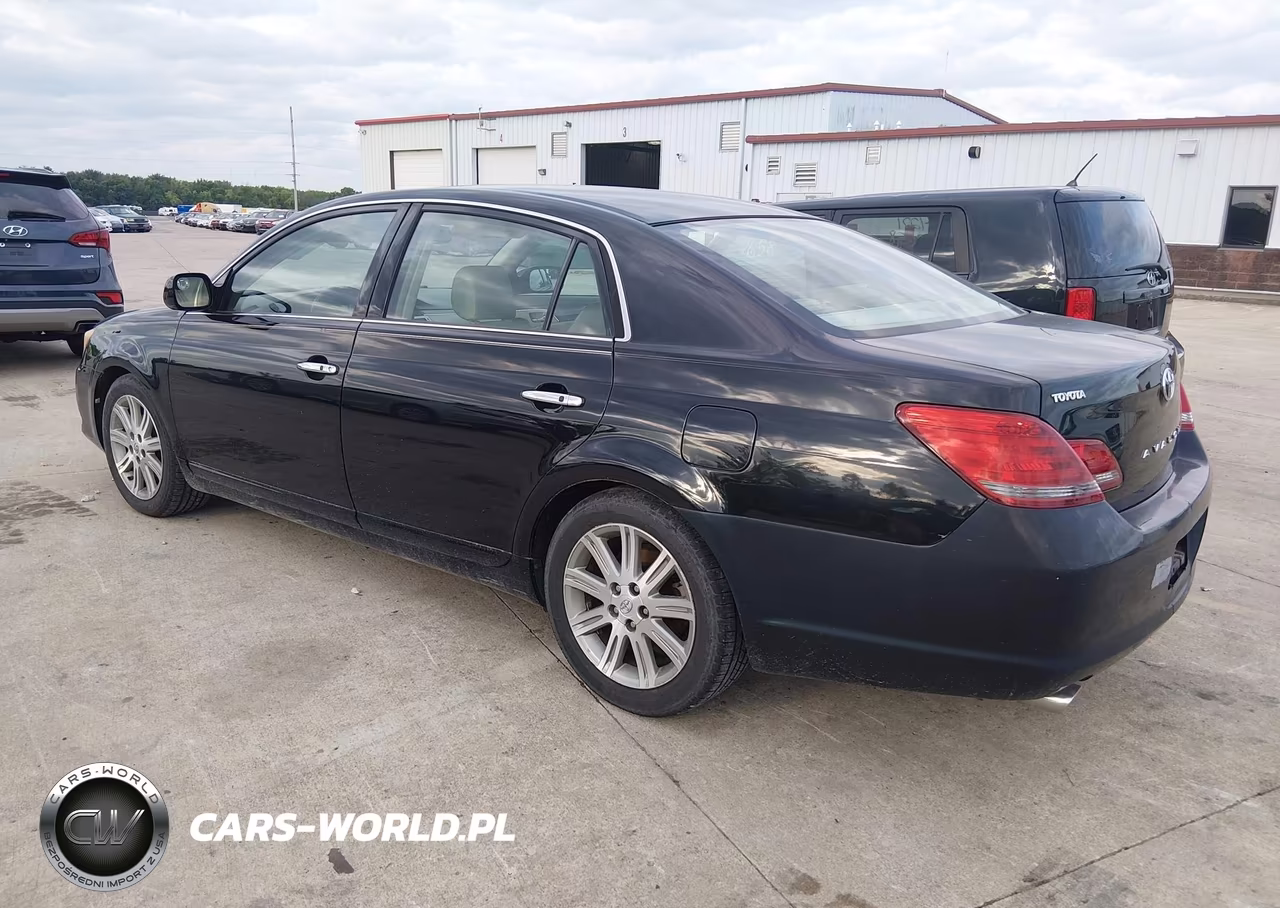 2008 Toyota Avalon Limited VIN:4T1BK36B18U275485 - 3