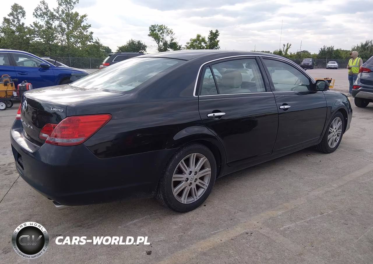 2008 Toyota Avalon Limited VIN:4T1BK36B18U275485 - 4