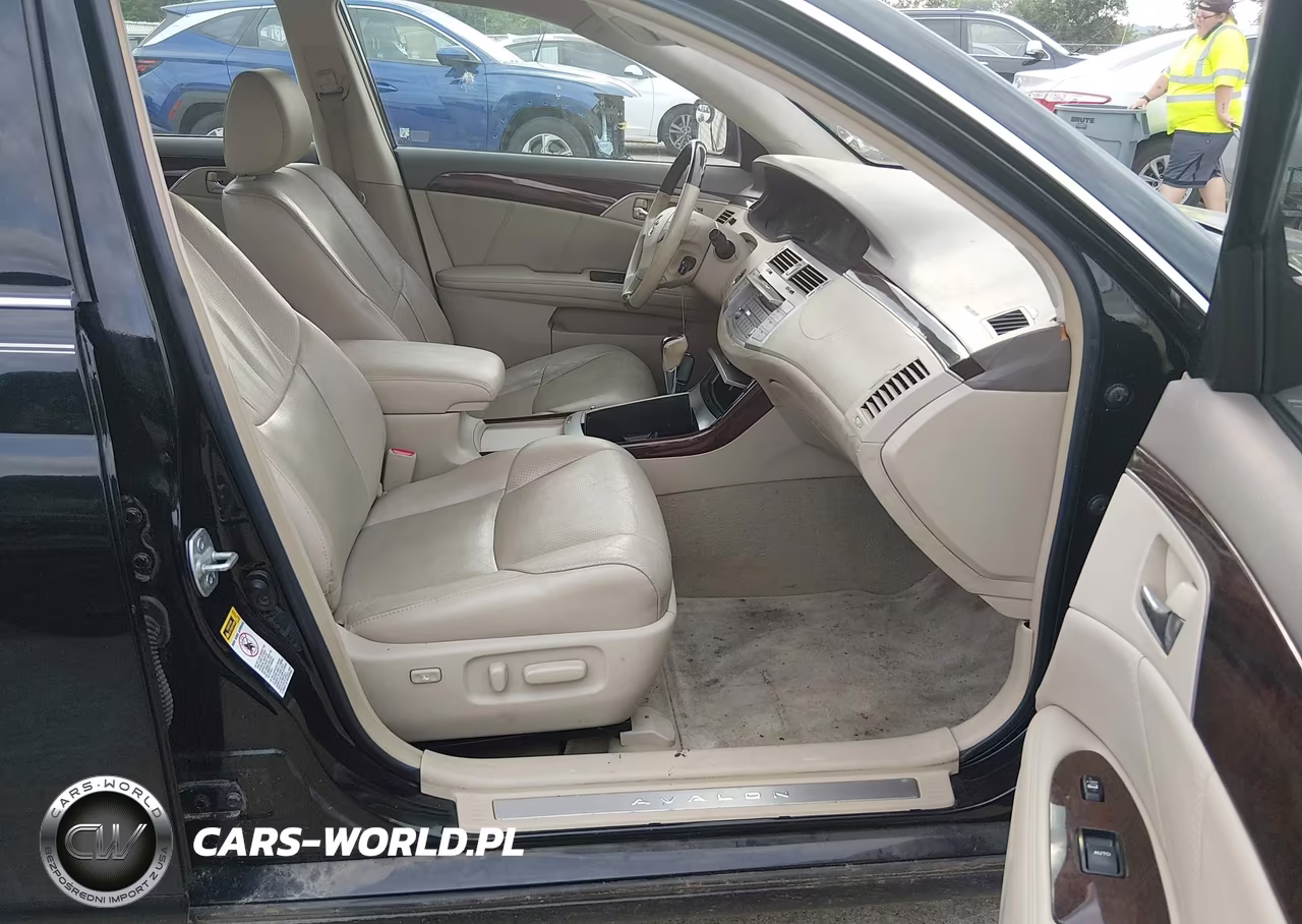 2008 Toyota Avalon Limited VIN:4T1BK36B18U275485 - 5