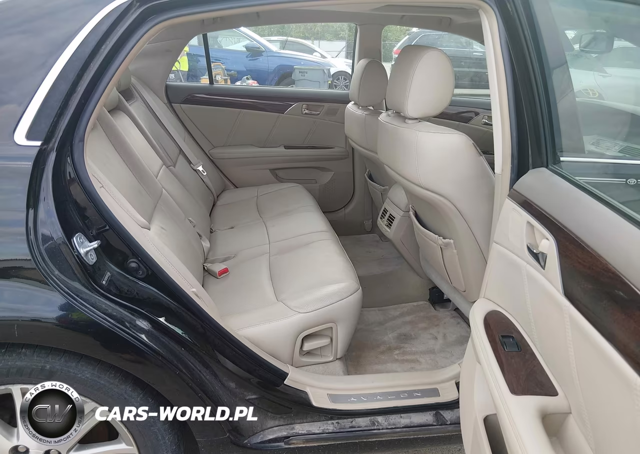 2008 Toyota Avalon Limited VIN:4T1BK36B18U275485 - 8