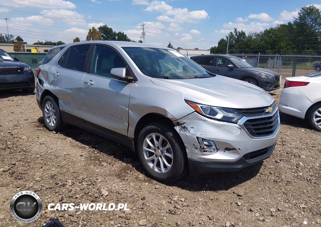 2021 Chevrolet Equinox Awd 2Fl