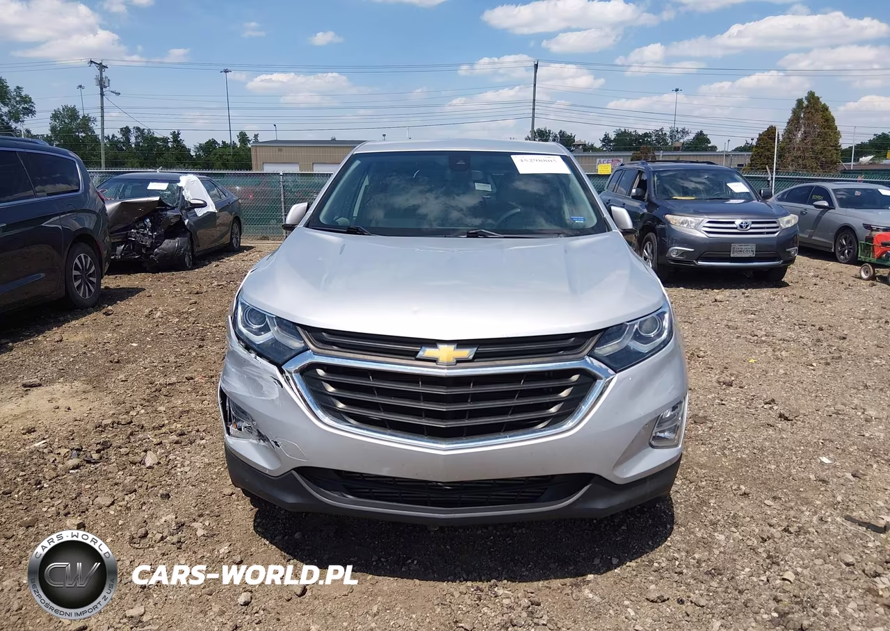 2021 Chevrolet Equinox Awd 2Fl VIN:3GNAXTEV8MS148182 - 12