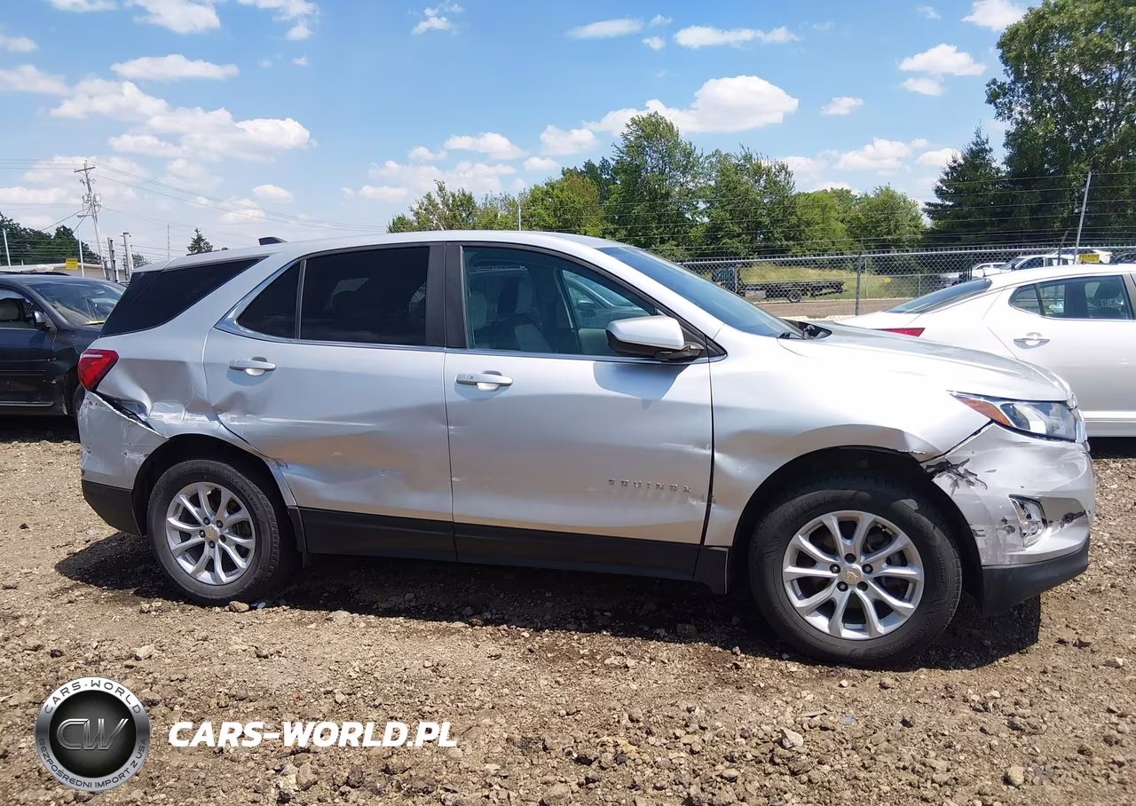 2021 Chevrolet Equinox Awd 2Fl VIN:3GNAXTEV8MS148182 - 13
