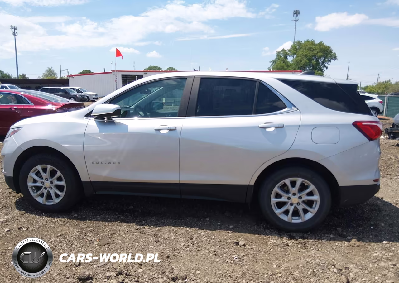 2021 Chevrolet Equinox Awd 2Fl VIN:3GNAXTEV8MS148182 - 14