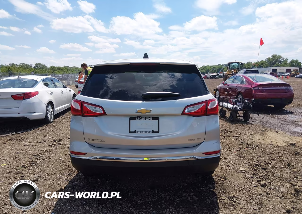 2021 Chevrolet Equinox Awd 2Fl VIN:3GNAXTEV8MS148182 - 16