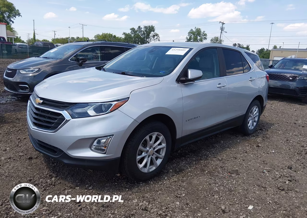 2021 Chevrolet Equinox Awd 2Fl VIN:3GNAXTEV8MS148182 - 2