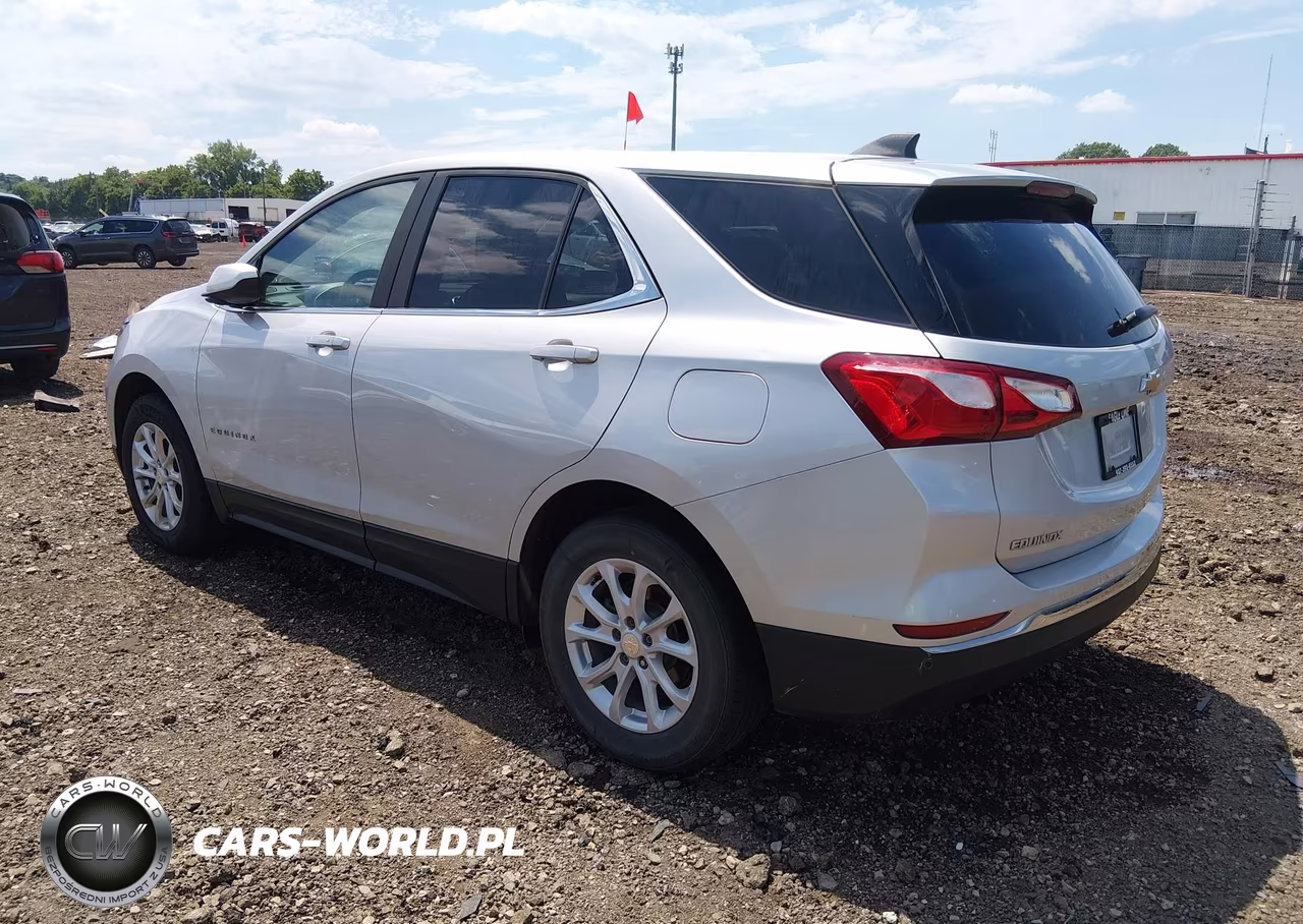 2021 Chevrolet Equinox Awd 2Fl VIN:3GNAXTEV8MS148182 - 3