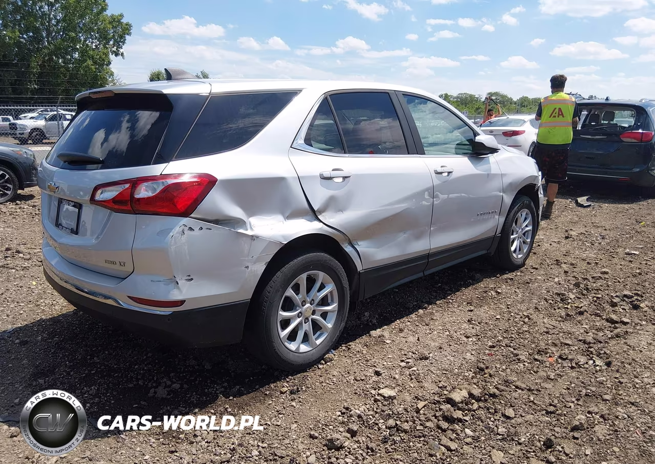 2021 Chevrolet Equinox Awd 2Fl VIN:3GNAXTEV8MS148182 - 4