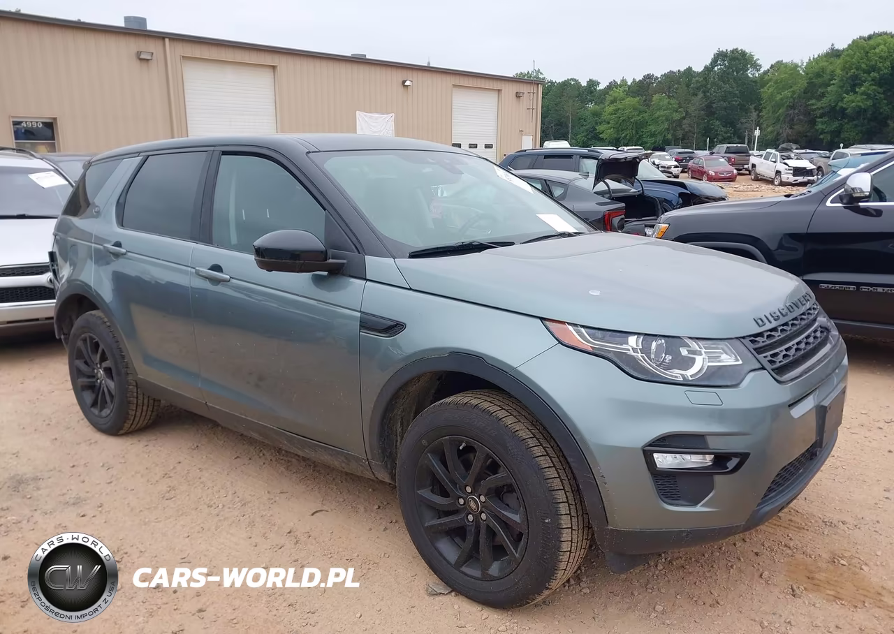 2016 Land Rover Discovery Sport Hse