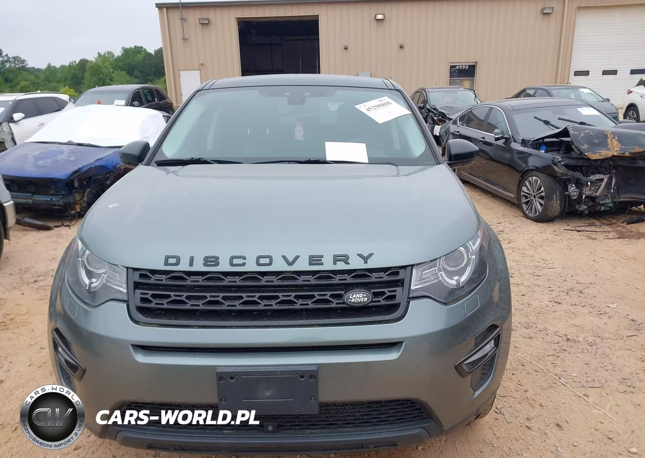 2016 Land Rover Discovery Sport Hse VIN:SALCR2BG1GH630493 - 12