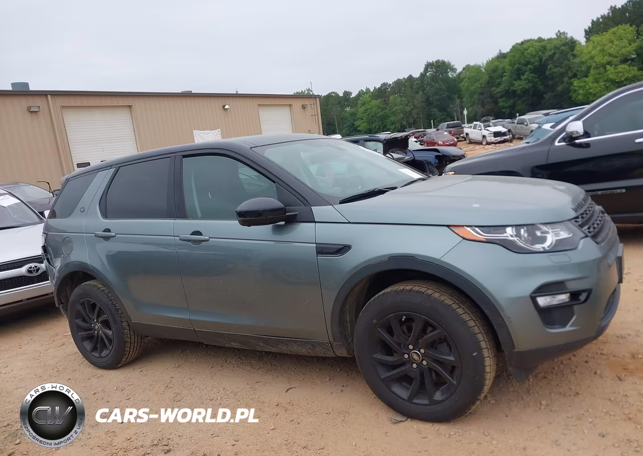 2016 Land Rover Discovery Sport Hse VIN:SALCR2BG1GH630493 - 13