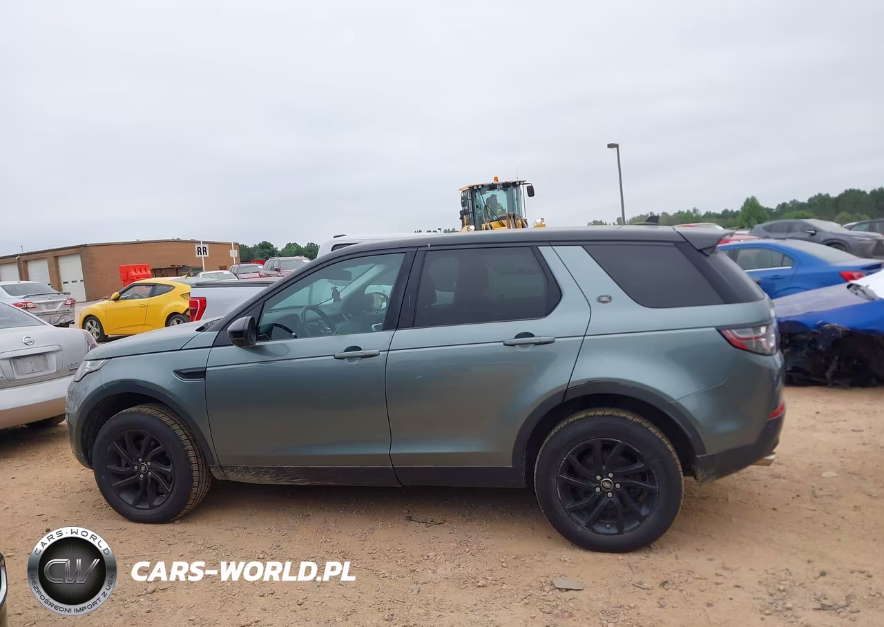 2016 Land Rover Discovery Sport Hse VIN:SALCR2BG1GH630493 - 14