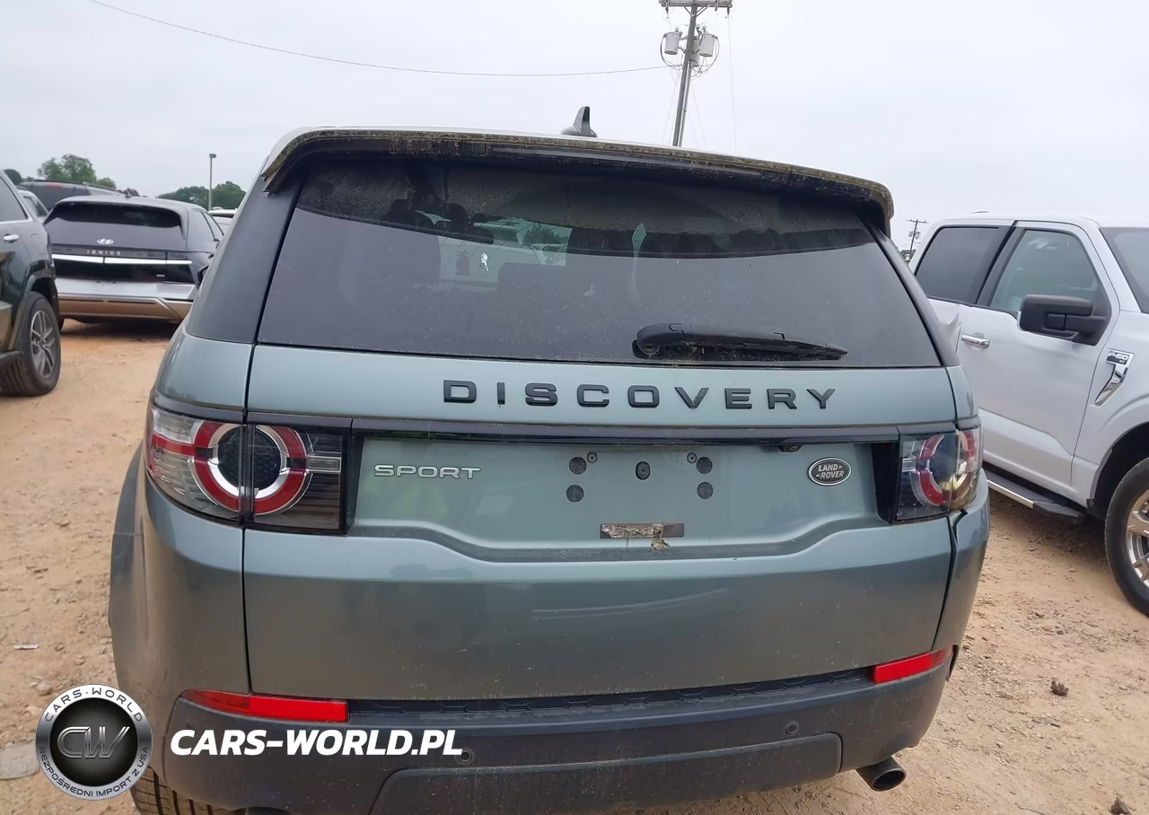 2016 Land Rover Discovery Sport Hse VIN:SALCR2BG1GH630493 - 16