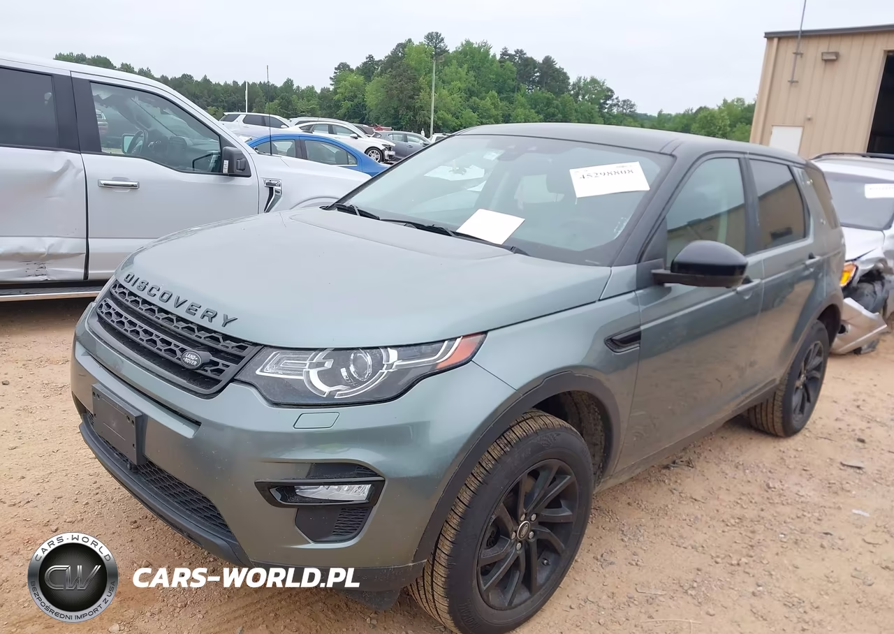 2016 Land Rover Discovery Sport Hse VIN:SALCR2BG1GH630493 - 2