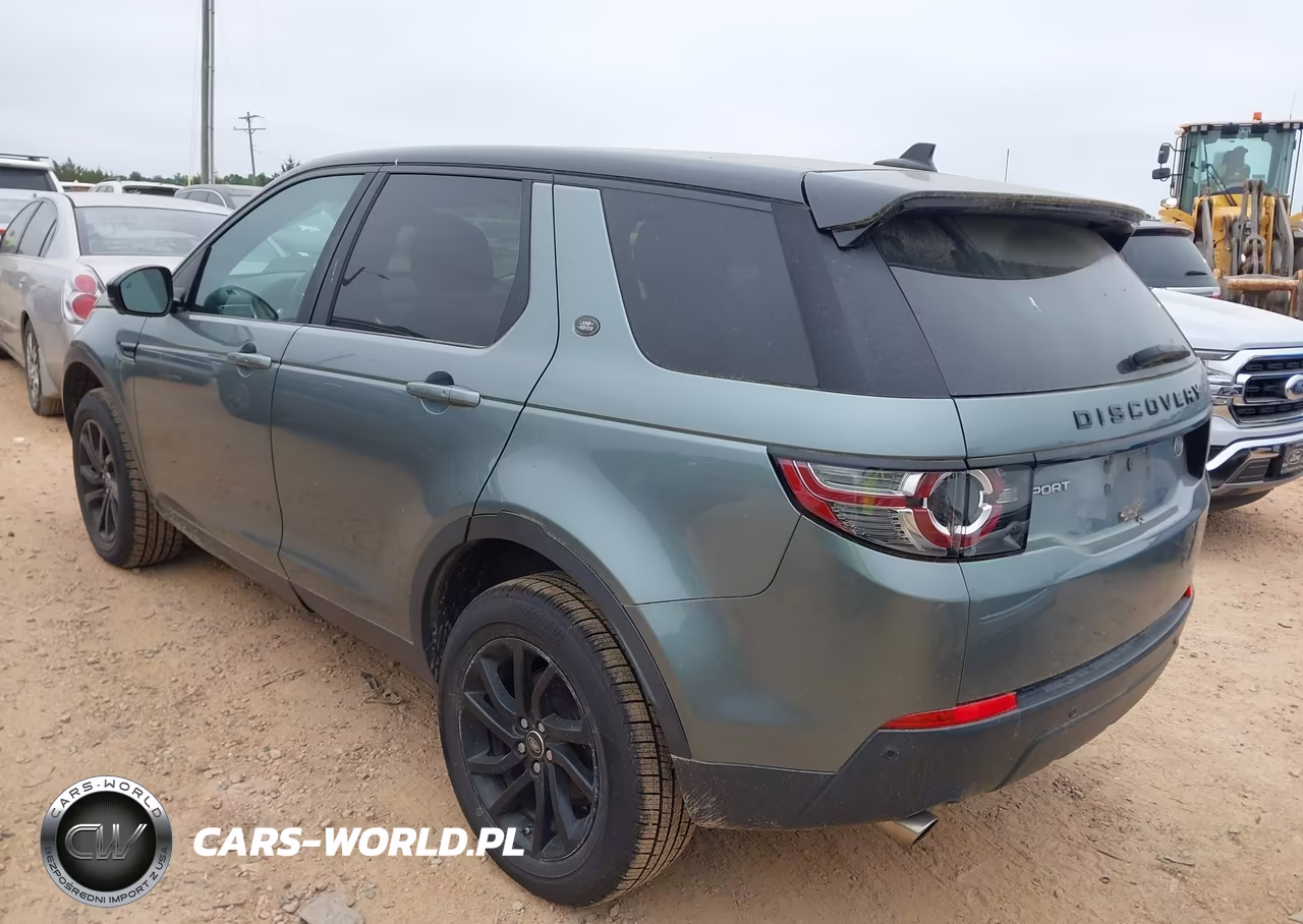 2016 Land Rover Discovery Sport Hse VIN:SALCR2BG1GH630493 - 3