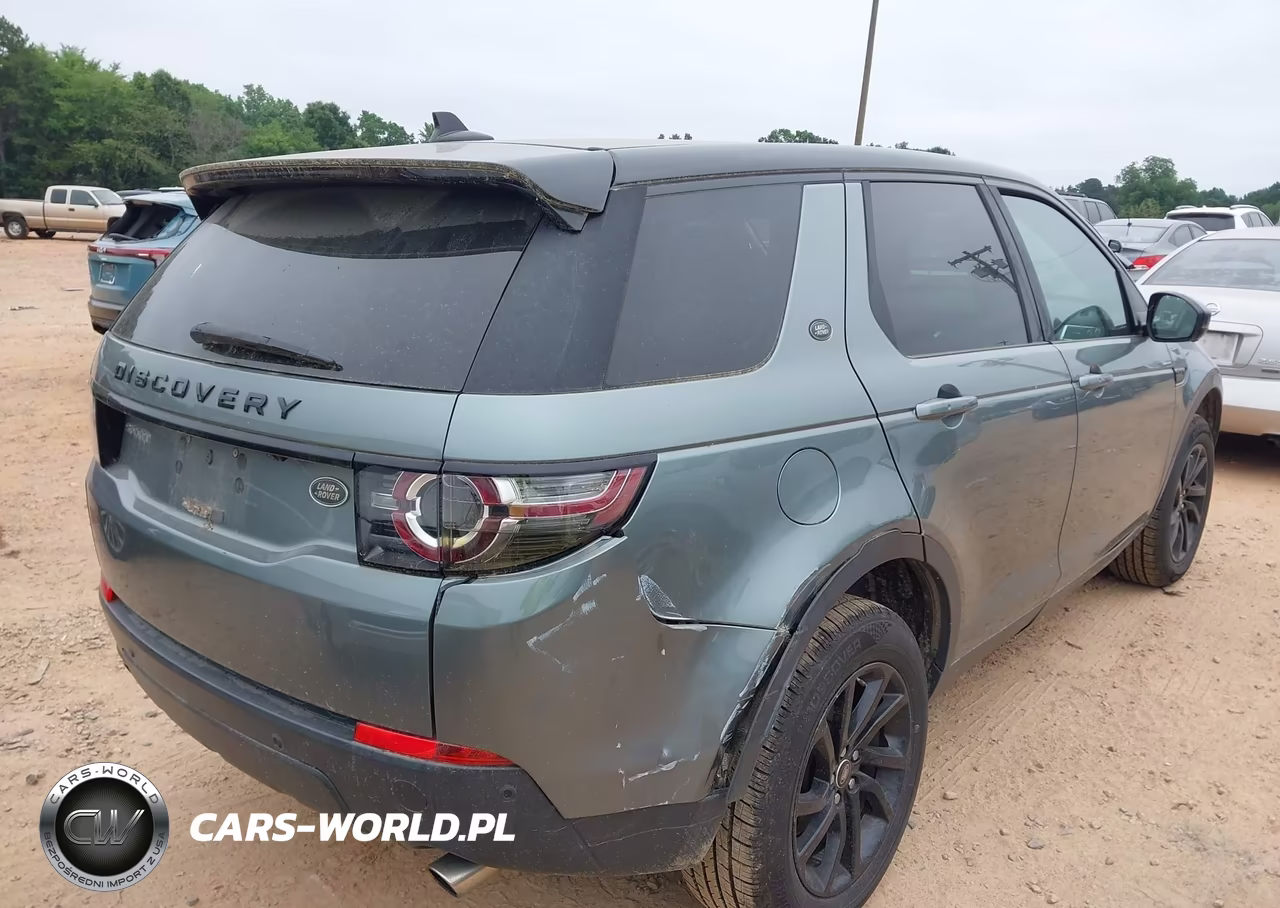 2016 Land Rover Discovery Sport Hse VIN:SALCR2BG1GH630493 - 4