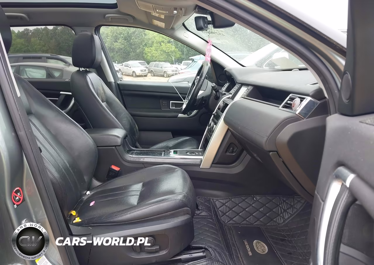 2016 Land Rover Discovery Sport Hse VIN:SALCR2BG1GH630493 - 5