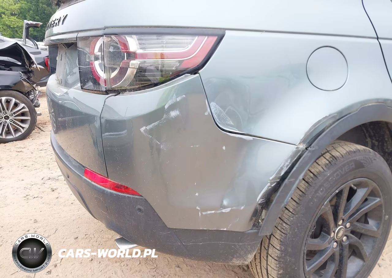2016 Land Rover Discovery Sport Hse VIN:SALCR2BG1GH630493 - 6