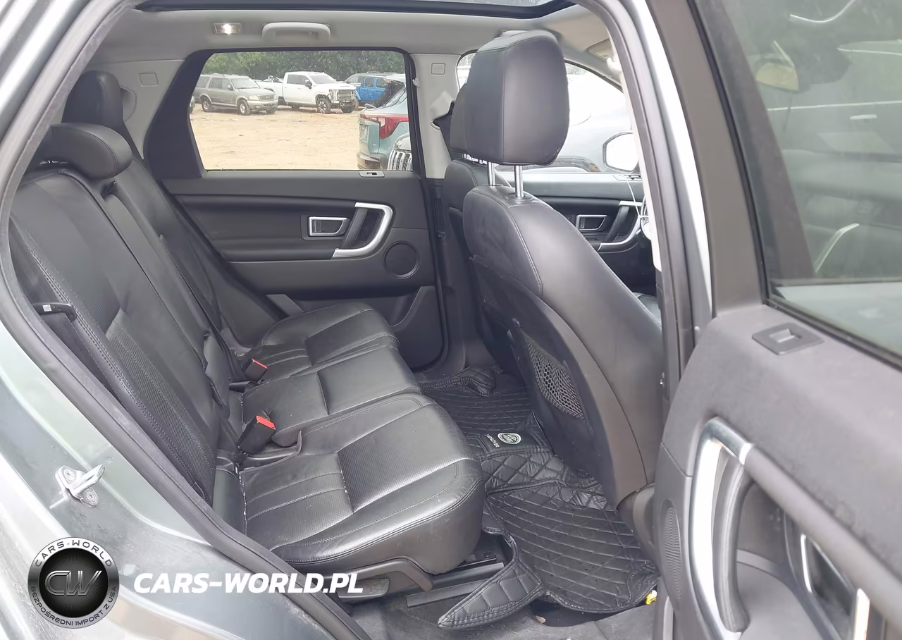 2016 Land Rover Discovery Sport Hse VIN:SALCR2BG1GH630493 - 8