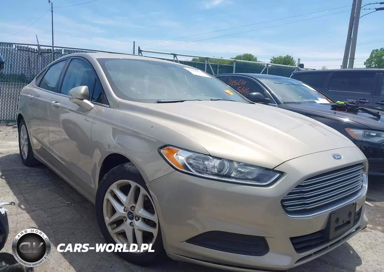 2015 Ford Fusion Se – zdjęcie 1 z 11
