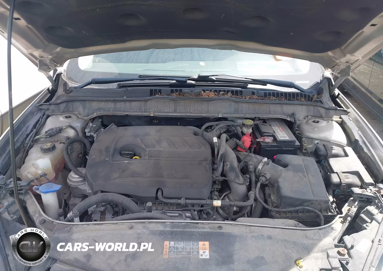2015 Ford Fusion Se VIN:3FA6P0HD9FR244015 - 10