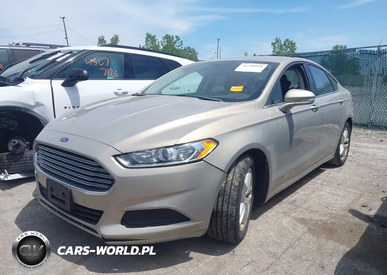 2015 Ford Fusion Se VIN:3FA6P0HD9FR244015 - 2