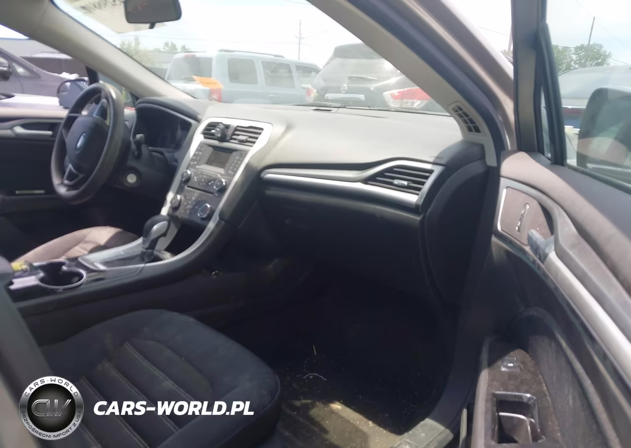 2015 Ford Fusion Se VIN:3FA6P0HD9FR244015 - 5