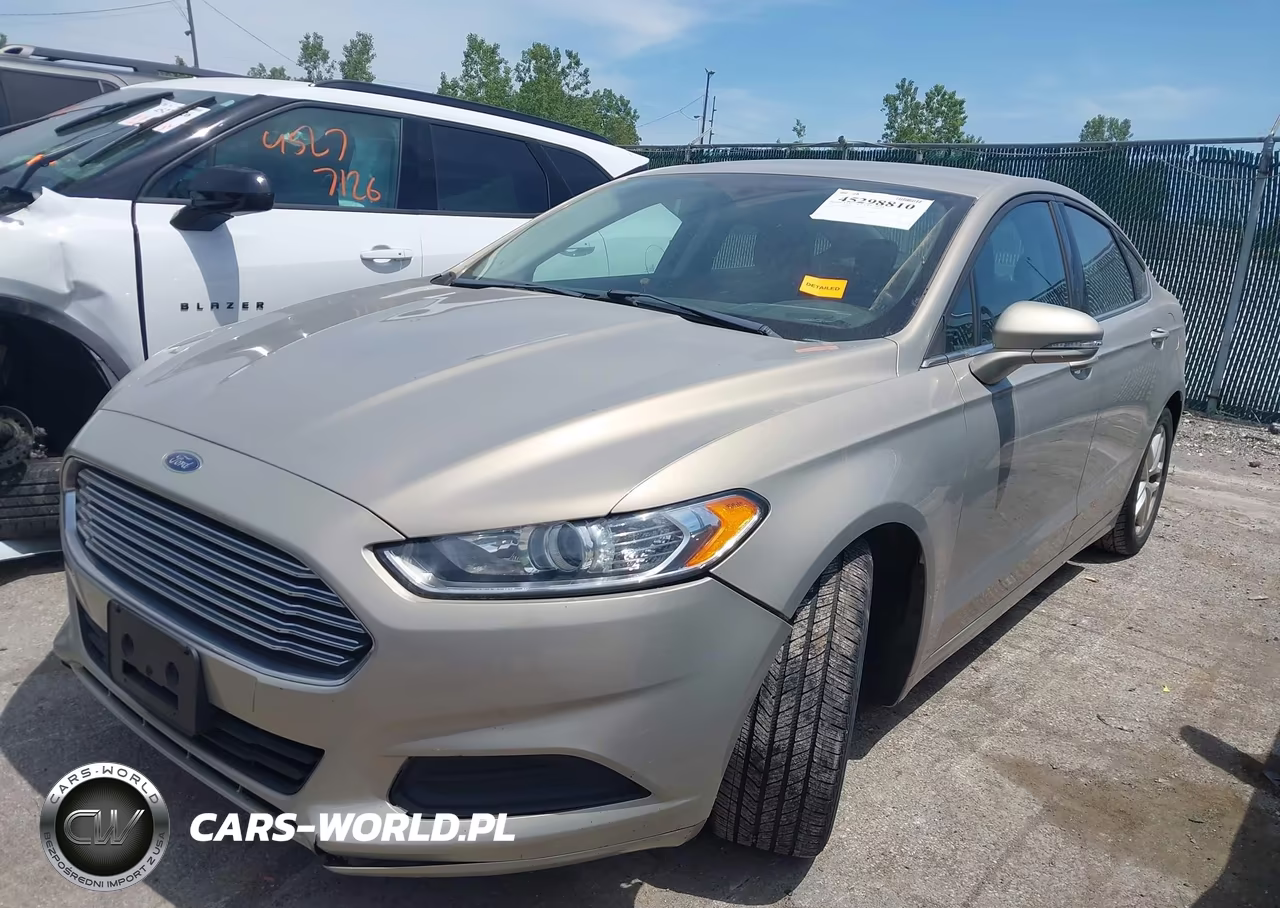 2015 Ford Fusion Se VIN:3FA6P0HD9FR244015 - 6