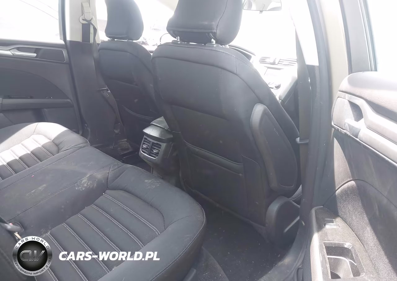 2015 Ford Fusion Se VIN:3FA6P0HD9FR244015 - 8