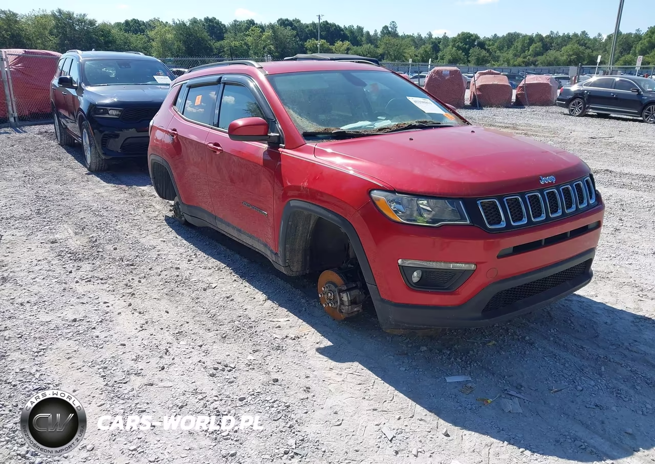 2021 Jeep Compass Latitude Fwd – zdjęcie 1 z 18