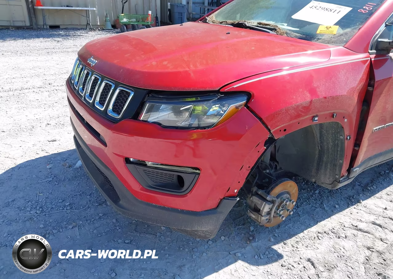 2021 Jeep Compass Latitude Fwd VIN:3C4NJCBB0MT567630 - 12