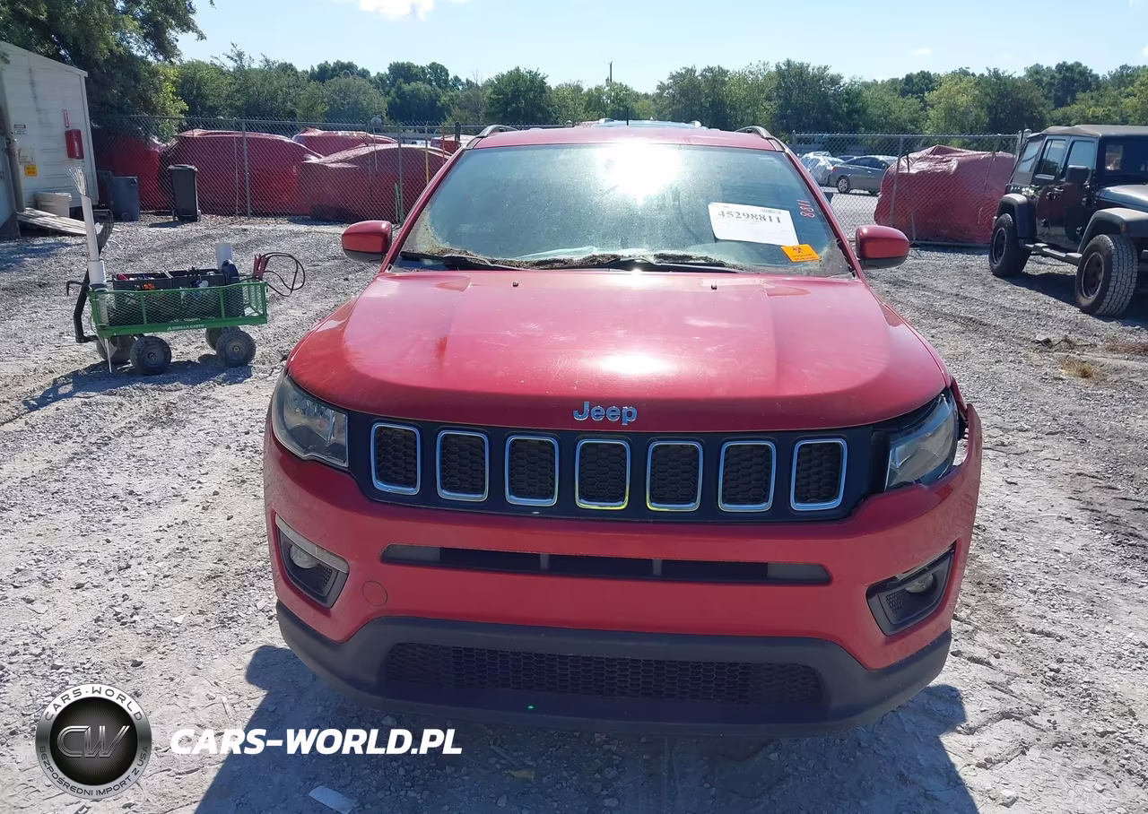 2021 Jeep Compass Latitude Fwd VIN:3C4NJCBB0MT567630 - 14
