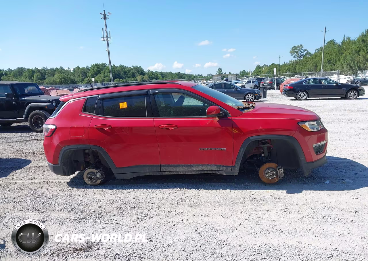 2021 Jeep Compass Latitude Fwd VIN:3C4NJCBB0MT567630 - 15